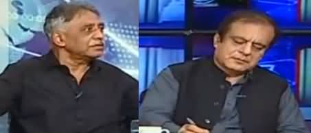 Kal Tak with Javed Chaudhry (Nawaz Sharif's Return) - 26th August 2020