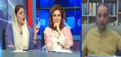 Kal Tak with Javed Chaudhry (Opposition Angry At Treason Case) - 7th October 2020