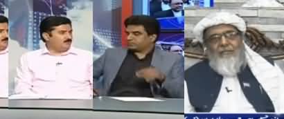 Kal Tak with Javed Chaudhry (Opposition Divided on Azadi March) - 2nd October 2019