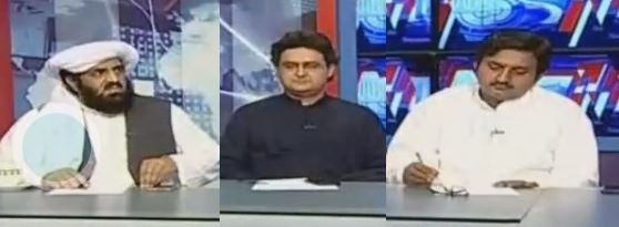 Kal Tak with Javed Chaudhry (Opposition Protest) – 8th August 2018