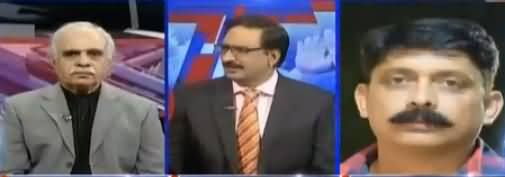 Kal Tak With Javed Chaudhry (Pak India Tension) – 24th August 2018