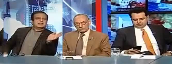 Kal Tak with Javed Chaudhry (Panama Case) – 10th January 2017