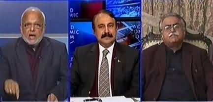 Kal Tak with Javed Chaudhry (Panama Case, PPP Rally) – 19th January 2017