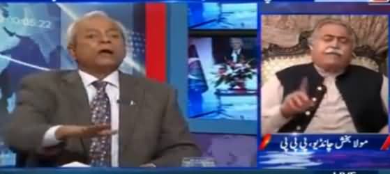 Kal Tak with Javed Chaudhry (PPP Vs PMLN) – 20th December 2016