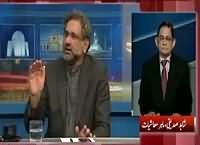 Kal Tak With Javed Chaudhry (PTI's Five Demands) – 9th February 2016