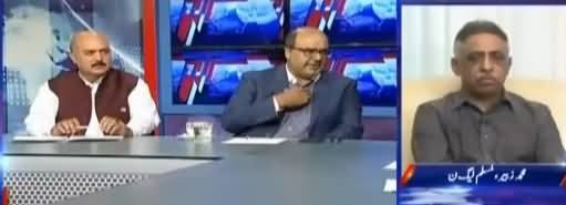 Kal Tak With Javed Chaudhry (SC Waiting For Muhsaraf) – 25th September 2018