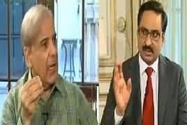 Kal Tak With Javed Chaudhry (Shahbaz Sharif Exclusive Interview) –11th July 2018