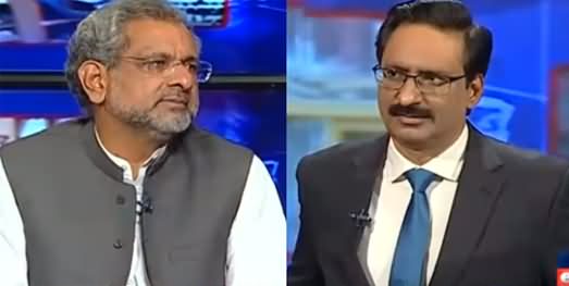 Kal Tak with Javed Chaudhry (Shahid Khaqan Abbasi Interview) - 12th November 2020