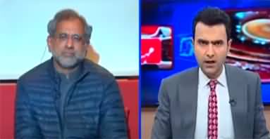 Kal Tak with Javed Chaudhry (Shahid Khaqan Abbbasi exclusive) - 2nd March 2022