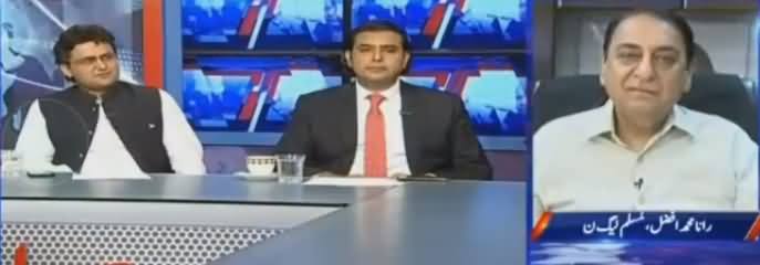 Kal Tak With Javed Chaudhry (Shattered Opposition) – 27th August 2018