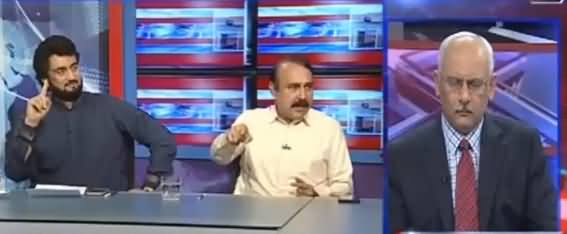 Kal Tak with Javed Chaudhry (Siasi Mahool Garm) - 12th July 2017