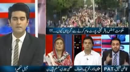 Kal Tak with Javed Chaudhry (Tahir ul Qadri on Roads) - 16th August 2017