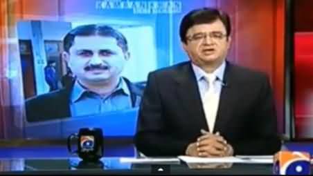 Kamran Khan Crying on Jamshaid Dasti on Exposing the Immoral Activities of Parliamentarians