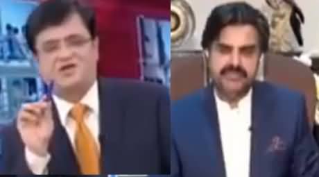 Kamran Khan Embarrassed Nasir Hussain Shah by Showing Video of His Promises