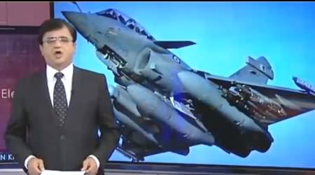 Kamran Khan Exposed Indian Army's War Capability by Playing Their Defense Analysts Clip