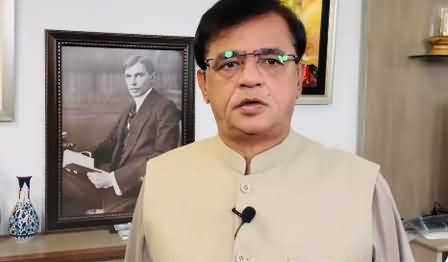 Kamran Khan's tweet: appeals Army Chief to kick out the current government