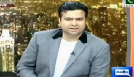 Kamran Shahid Criticising Judiciary of Pakistan on Banning Mubashir Luqman's Program