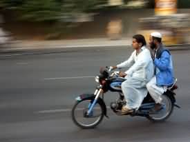 Karachi: Ban on pillion riding extended till Muharram 14