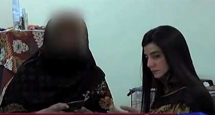 Karachi gujjar nala operation ke dauran khatoon ko harassan kiye janay ka inkeshaf