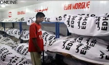 Karachi Mein Garmi Se Marne Walon Mein Se Bari Tadaad Mein Roza Daar Thay