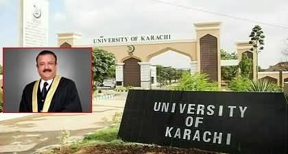 Karachi University cancels Justice Tariq Jahangiri's LLB degree