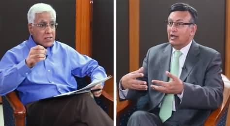 Karan Thapar interviews Husain Haqqani on 'Reimagining Pakistan'