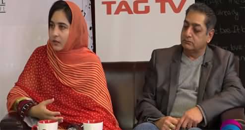 Karima Baloch (Who Found Dead in Canada) And Zafar Baloch Exclusive Interview (2016)