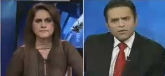 Kashif Abbasi Comments on Nawaz Sharif And Maryam Nawaz Sentence Suspension