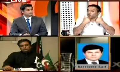 Kashif Abbasi Excellent Reply to MQM's Hui & Cry Over Rangers Operation