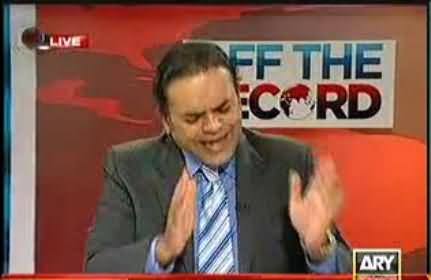 Kashif Abbasi gets Angry at Farzana Bari in Live Program on her sensitive question