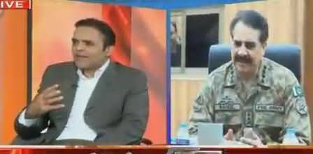 Kashif Abbasi Harshly Criticizing Govt on PM House Press Release