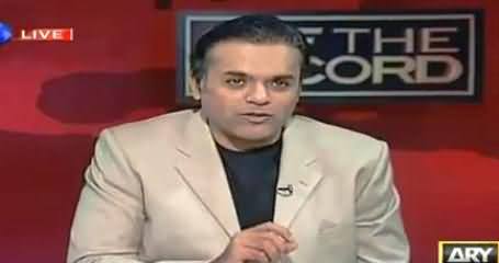 Kashif Abbasi Telling Why PPP Is Delaying Extension to Rangers in Karachi