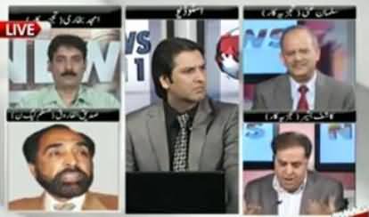Kashif Bashir Khan Criticizing Govt's Incompetence Regarding Taliban Issue