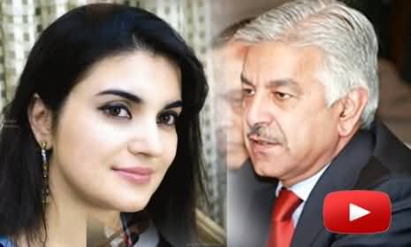 Kashmala Tariq beats her uncle with shoes - Khawaja Asif pressurizes police to arrest her uncle - disclosed in Khabarnaak
