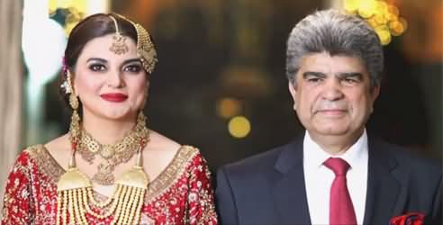 Kashmala Tariq's Pictures With Her Husband, Newly-Wed Couple Photo Shoot