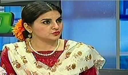 Kashmala Tariq Views on Budget 2014 - 15 and PMLN Govt Performance