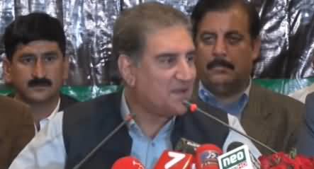 Kashmir Bane Ga Pakistan, Aik Din Yeh Ho Kar Rahe Ga - FM Shah Mehmood Qureshi