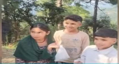 Kashmiri kids refused money offer to chant 'Bharat Mata Ki Jai'
