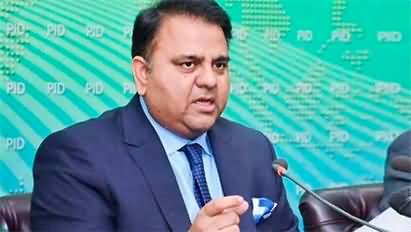 Kenyan media is raising more questions than Pakistani media on Arshad Sharif's murder - Fawad Chaudhry's tweet