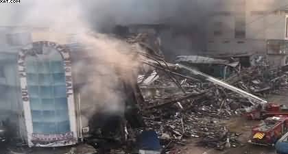 Key findings revealed in final investigation report on Gul Plaza tragedy