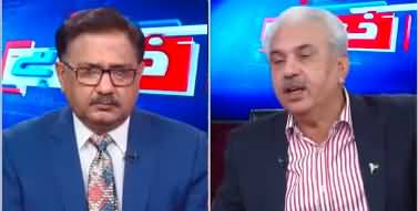 Khabar Hai (Arif Hameed Bhatti's Meeting with Imran Khan) - 20th March 2023