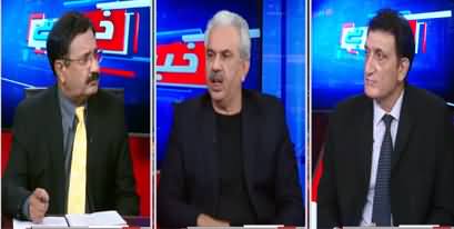 Khabar Hai (Army Chief Takes Notice of IG Sindh Issue) - 20th October 2020