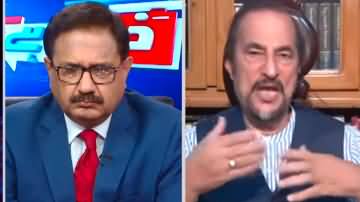 Khabar Hai (Babar Awan Exclusive Interview) - 25th June 2024