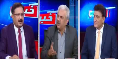 Khabar Hai (Corona SOPs, Imran Khan's Governance) - 5th May 2021