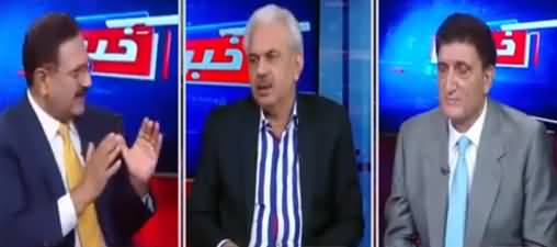 Khabar Hai (DG ISI Issue, CM Balochistan Jam Kamal) - 14th October 202