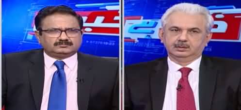 Khabar Hai (Fazal ur Rehman Ki Islamabad March Ki Dhamki) - 29th July 2019