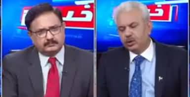 Khabar Hai (Govt's Preparations To Stop Long March) - 11th October 2022