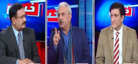 Khabar Hai (Hakumat Ka Opposition Ko Bouncer) - 4th February 2021