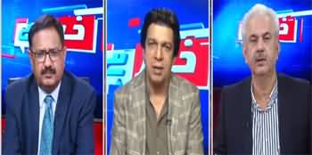 Khabar Hai (Imran Khan Cypher Case | Nawaz Sharif's Return) - 4th October 2023