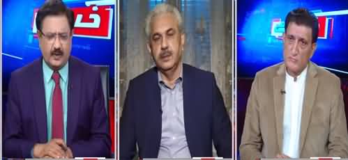 Khabar Hai (Imran Khan Going to Change Its Cabinet) - 18th March 2021